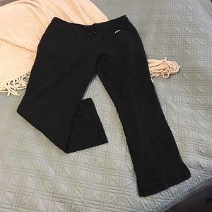 LP LARGE GREY’s ANATOMY Black Active Scrub PANTS